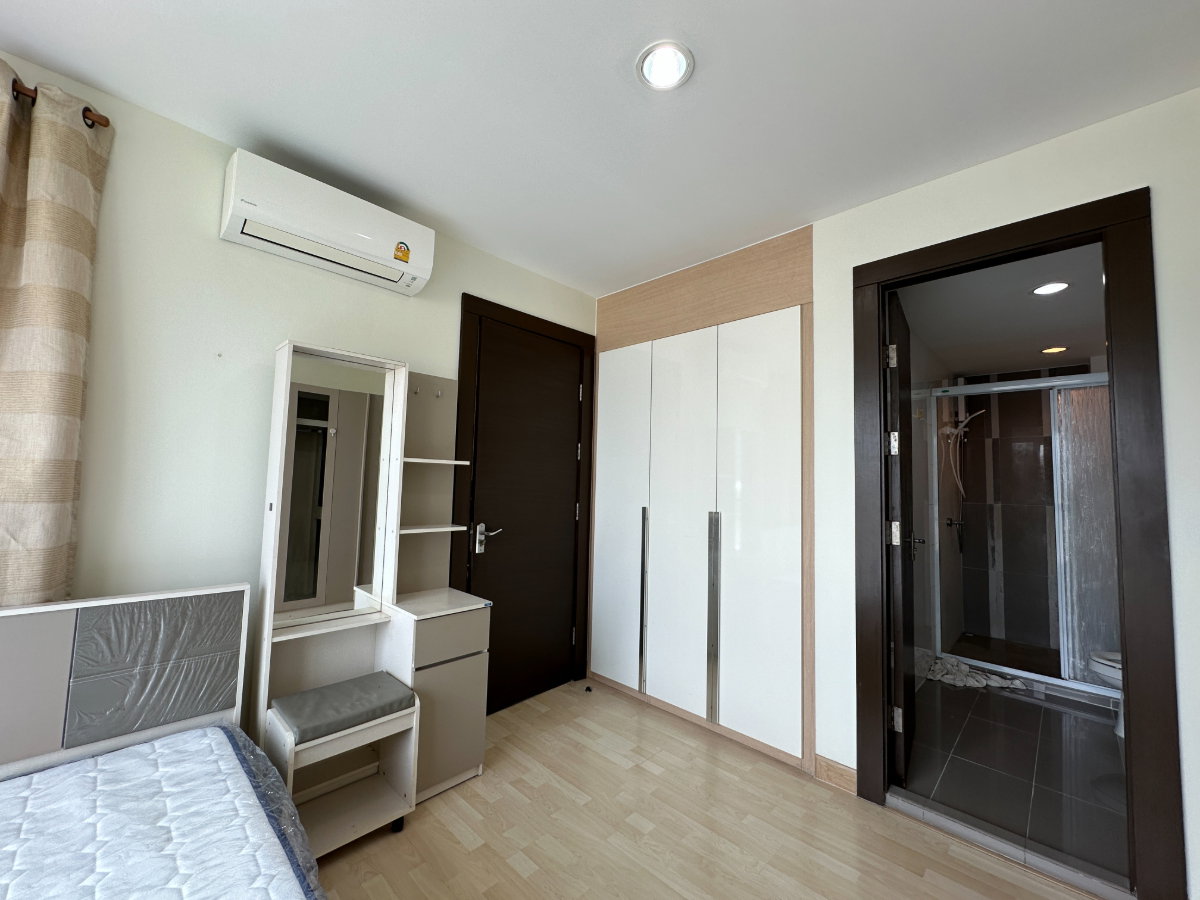 รูป เจ้าของขายเอง l ขาย Rhythm Ratchada Condo 46 ตร.ม. | ใกล้ MRT รัชดาภิเษก 100เมตร ตอบโจทย์ความเป็นส่วนตัว และสะดวกการเดินทาง - รูปที่ 6/9