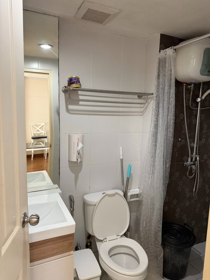 picture For rent: Origin Rama 2, 1 bedroom, 1 bathroom, 2 air conditioners, washing machine. - 3/7