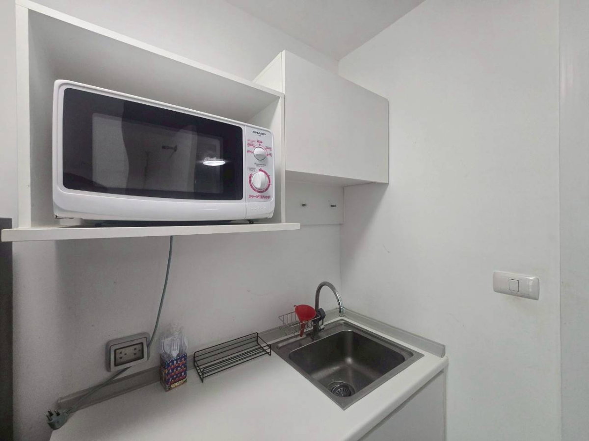 รูป ให้เช่า​ I​ ​Condo​ ​salaya​ 2🏢มีเครื่อง​ซักผ้า, ​ห้องสวยวิวสวน  8,500บ.30ตรม.,​​1นอน, 1น้ำ​ พร้อมอยู่​ /082-419 6455​กรเอเจ้น​ - รูปที่ 11/12