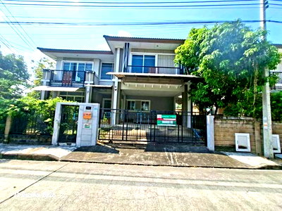 บ้านเดี่ยว สมุทรสาคร : บ้านเดี่ยว 65.6 ตร.วา ภัสสร เพรสทีจ ปิ่นเกล้า-เพชรเกษม สามพราน นครปฐม 5.6M