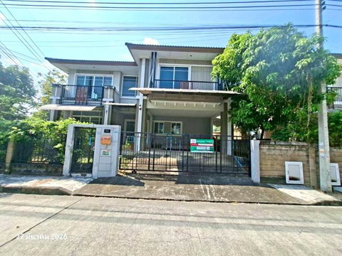 บ้านเดี่ยว 65.6 ตร.วา ภัสสร เพรสทีจ ปิ่นเกล้า-เพชรเกษม สามพราน นครปฐม 5.6M