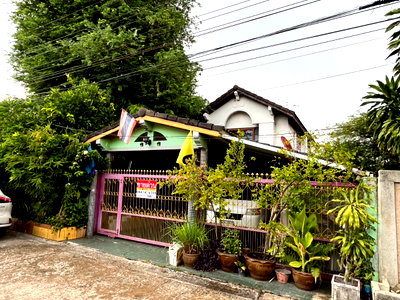 Houses for sale Rom Klao Road : Romsuk Village 4 ,Khlong Sam Prawet,Lat Krabang