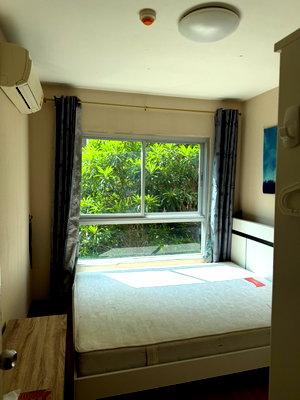 Condos for rent : For rent: Origin Rama 2, 1 bedroom, 1 bathroom, 2 air conditioners, washing machine.