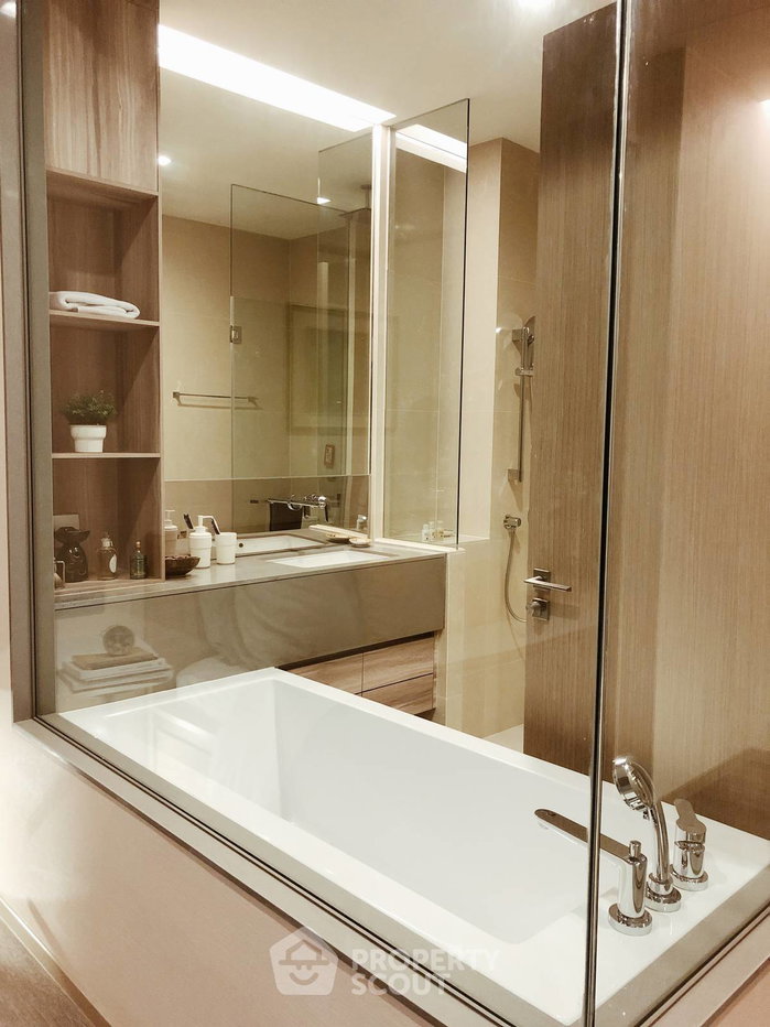 รูป คอนโด 1-ห้องนอน ที่ ดิ เอส อโศก ใกล้ MRT สุขุมวิท (ID 440837) - รูปที่ 8/8