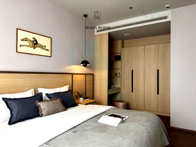 Condos for rent Phrom Phong : 🚩 For Rent Condo IDEO Q SUKHUMVIT 36 Building 1, Floor 18,1 bed room, Room size 45 sqm