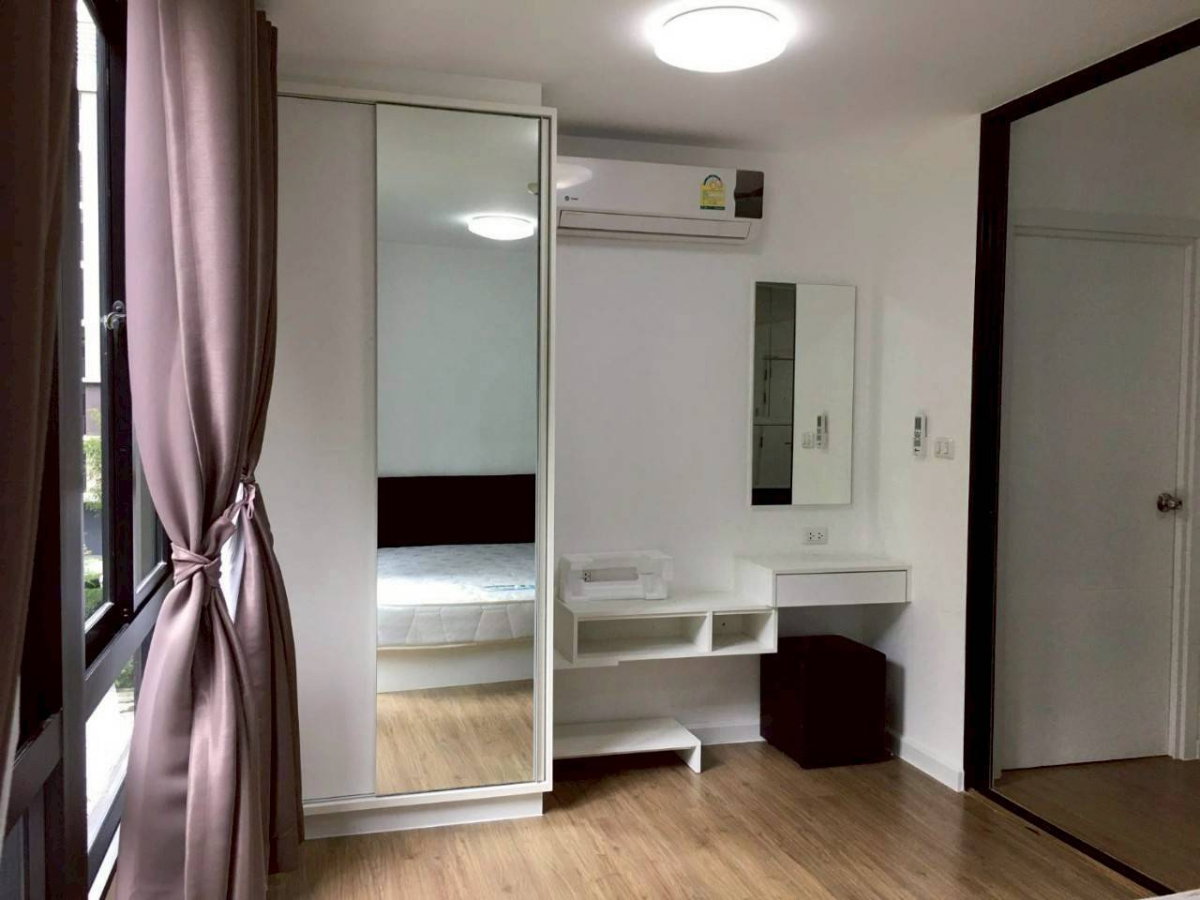 รูป ให้เช่า​ I​ ​Condo​ ​salaya​ 2🏢มีเครื่อง​ซักผ้า, ​ห้องสวยวิวสวน  8,500บ.30ตรม.,​​1นอน, 1น้ำ​ พร้อมอยู่​ /082-419 6455​กรเอเจ้น​ - รูปที่ 8/12