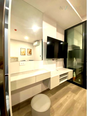 Condos for rent : 🔺 For rent, Soho Bangkok Ratchada, STUDIO, 9th floor, near MRT Huai Khwang.
