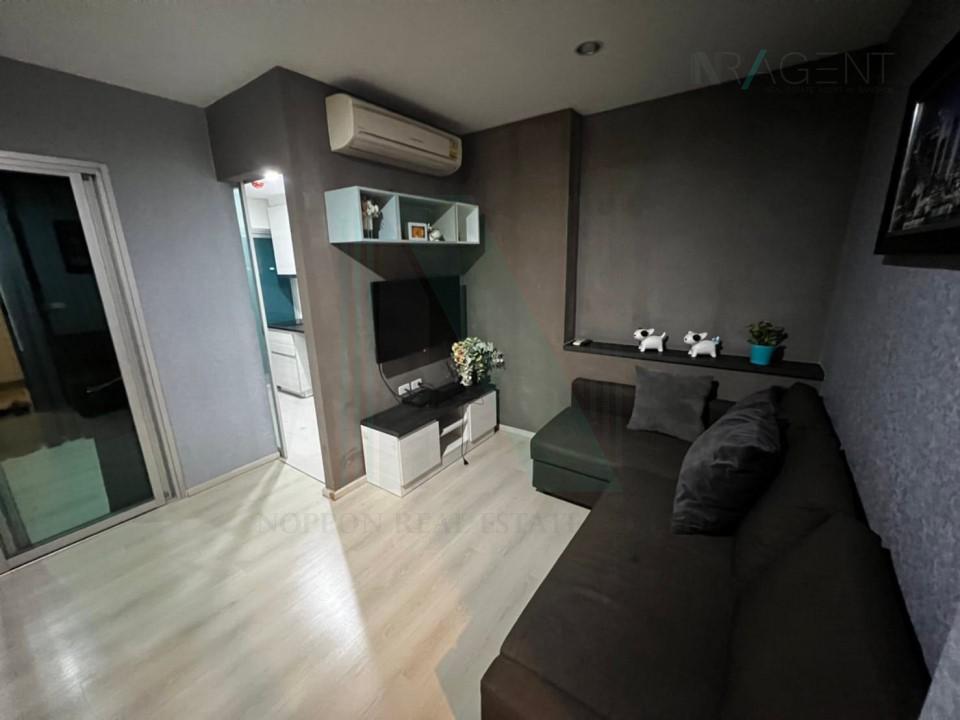 picture 🚩 For Rent Condo LIFE RATCHADAPISEK Building ฺB, Floor 23,2 bed room, Room size 46.00 sqm - 6/8