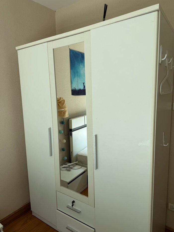 picture For rent: Origin Rama 2, 1 bedroom, 1 bathroom, 2 air conditioners, washing machine. - 4/7