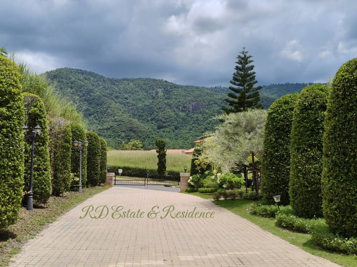 รูป ขายบ้านทอสกานา เขาใหญ่ บ้านพักตากอากาศหรู Toscana Valley khaoyai บ้านบนเนินเขา เทควิวอุทยานแห่งชาติเขาใหญ่สวยมาก โครงการทอสคานา ปากช่อง เขาใหญ่ - รูปที่ 7/9