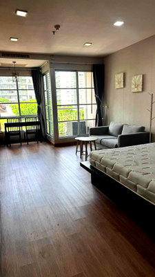 คอนโดให้เช่า : Condo for RENT : City Smart Sukhumvit 18   𝐒𝐢𝐳𝐞 :   40 sqm.  𝐓𝐲𝐩𝐞 :  Studio  1 Bath  𝐅𝐥𝐨𝐨𝐫 : 6th  