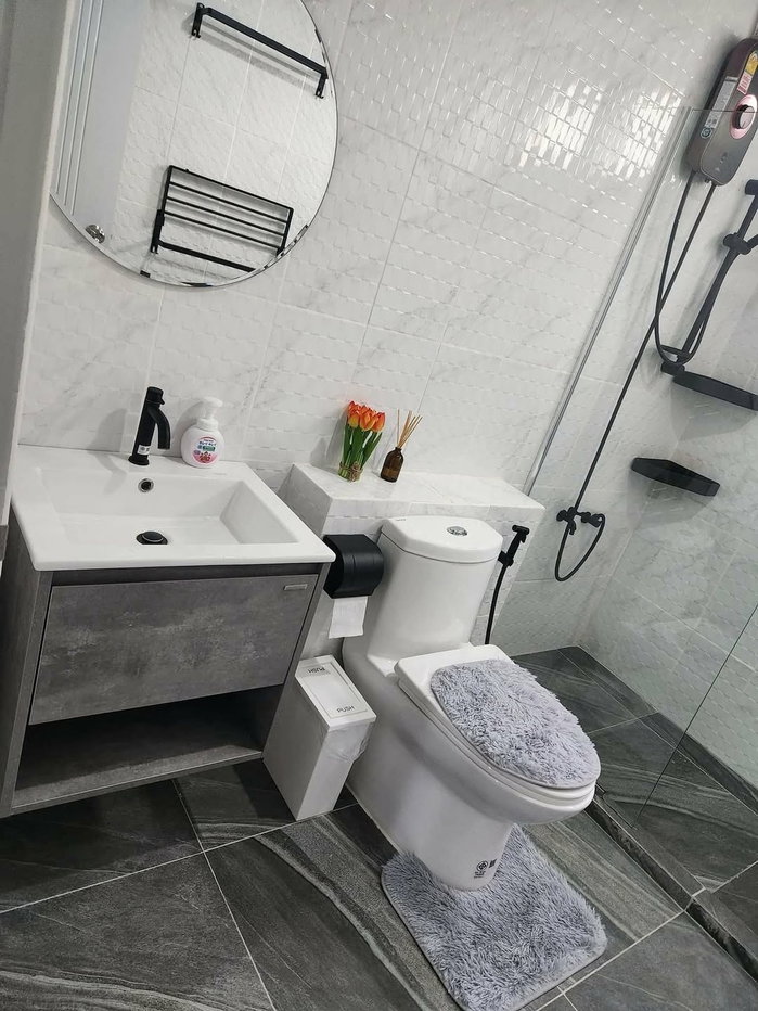 picture Condo for rent near MRT Huai Khwang. - 4/8