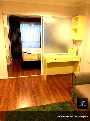 คอนโดให้เช่า : FD-002475ปล่อยเช่า คอนโด Lumpini Suite ปิ่นเกล้า ติดกับ MRT บางยี่ขัน  ห้องขนาด 35ตรม ห้องครัว ห้องนอน ห้องนั่งเล่น