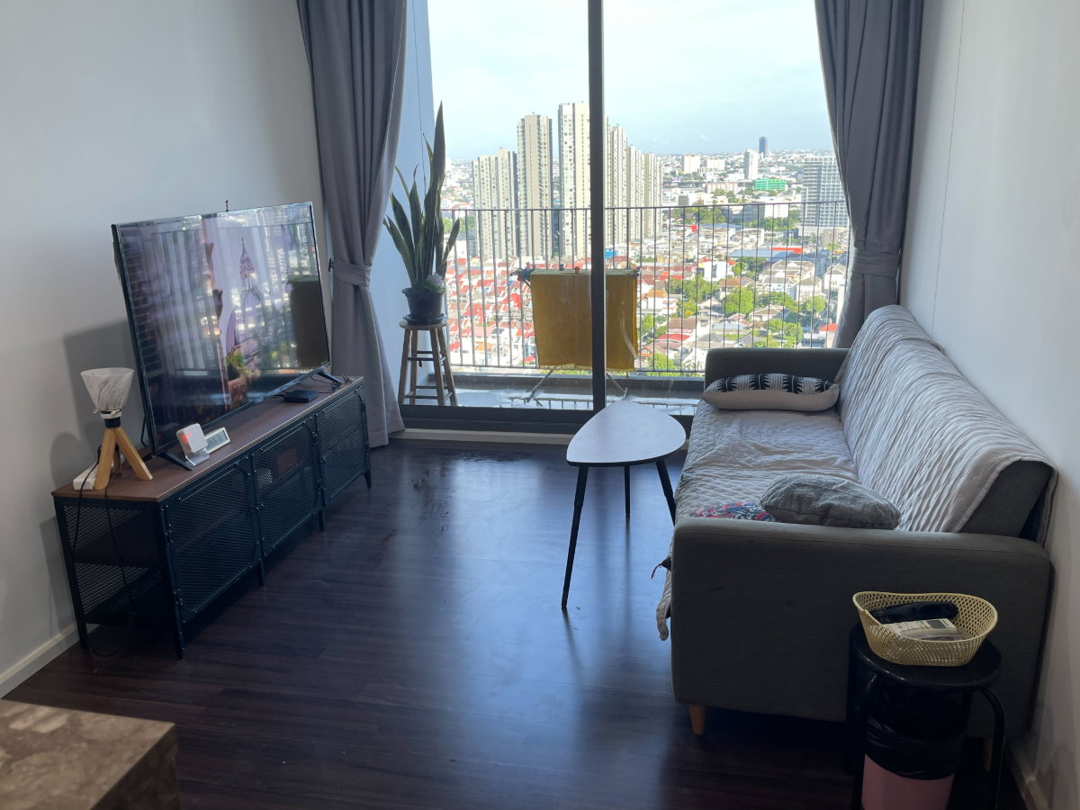 รูป คอนโด ขายด่วน for sale : Whizdom Inspire Sukhumvit (วิสดอม อินสปาย สุขุมวิท) ((BTS  ปุณณวิถี Punnawithi / True Digital Park )) MK-02  line @livingbkk - รูปที่ 3/33
