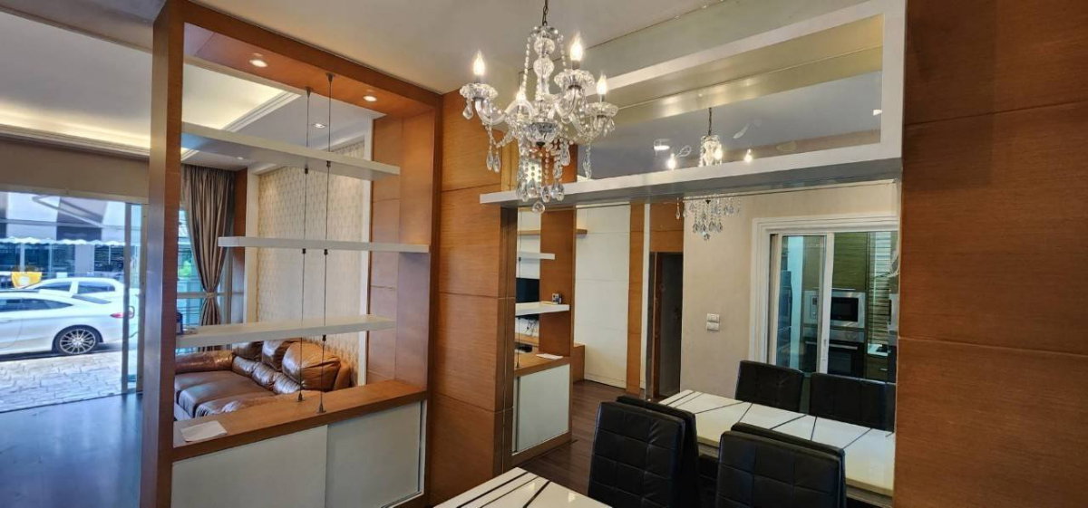 รูป ให้เช่า​ โมเดิร์นทาวน์โฮม  3ชั้น  3ห้องนอน 3ห้องน้ำ 2ที่จอดรถ  บ้านกลางเมือง เอสเซ้นส์ สาทร-ตากสิน2  เดินไป BTSได้เลย  - รูปที่ 3/10