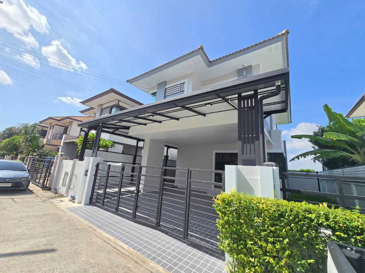 รูป ลดราคาพิเศษ..บ้านแฝดหลังใหญ่ ทำเลดีมาก รีโนเวทใหม่ หมู่บ้าน ฟ้าปิยรมย์ เฟส 11 เนสโต้ ซ.2 ลำลูกกาคลอง 6 ราคาถูกมาก กว้าง - รูปที่ 2/30