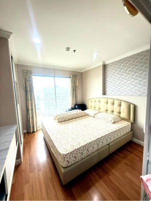 คอนโดให้เช่า : For rent  Lumpini​ place​ rama9 🔥14,000🔥MRT Rama 9  