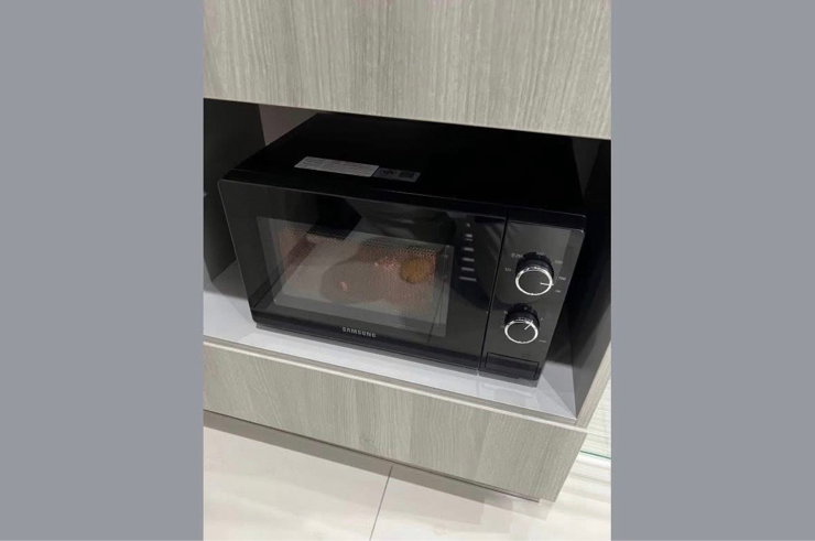 รูป 🔥 ด่วน! ห้องสวยติด MRT เพียง 0 เมตร 🔥 🛑 13,000 บาท/เดือน 🛑 ✨ รับโอนจองแล้ววันนี้ ✨  🏢 The President จรัญฯ - แยกไฟฉาย 🚆 ติด MRT แยกไฟฉาย 0 เมตร  - รูปที่ 4/14