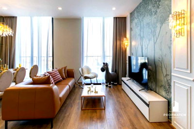 คอนโดให้เช่า : PM011699 ✨Flash Deal ✨ Noble BE33 (2Bed 2Bath 70 SQM.) พร้อมอยู่ ! เพียง 50,000 บาทต่อเดือน Tel.0981315848 @propmatch