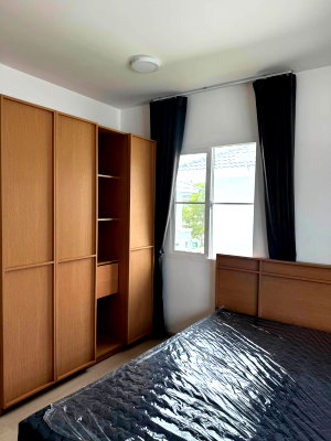 Houses for rent เทสโก้โลตัส บางพลี : [RENT]   HST0106  | Villaggio 1 Srinakarin-Bangna    (ID with @in front, LINE ID:  @idhomeland)