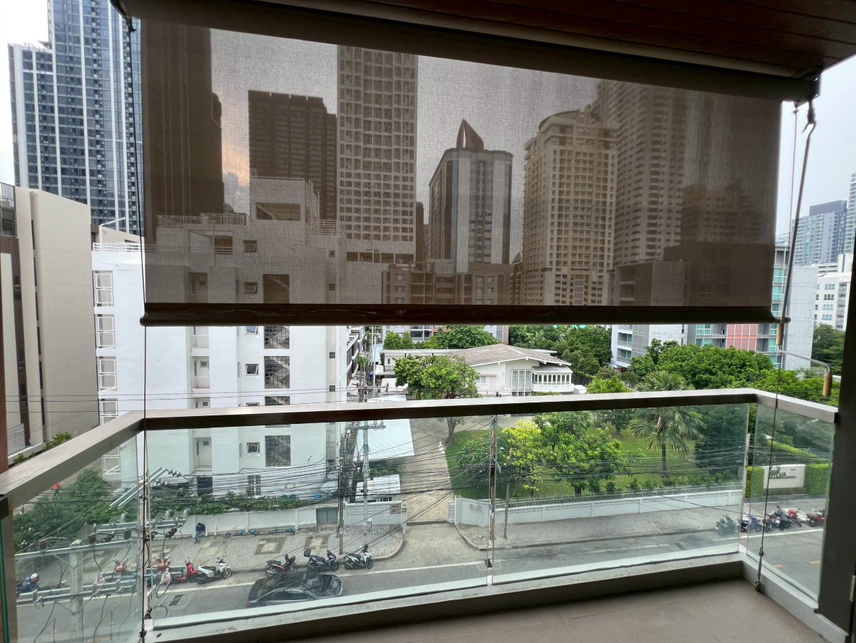 รูป For Rent Condo The Address Sukhumvit 61 1 Bed corner room (S03-2290) - รูปที่ 5/24