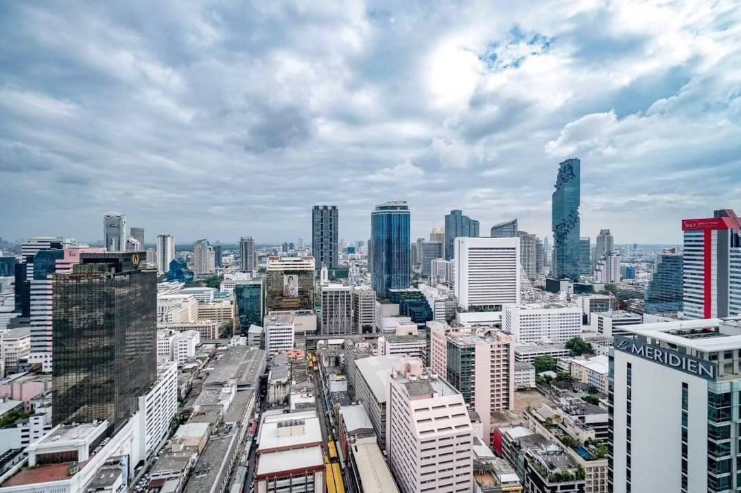 รูป ราคาดีมาก!! ให้เช่าคอนโด ใกล้ MRT สามย่าน และ BTS ศาลาแดง | Ashton Chula-Silom | เฟอร์ครบพร้อมอยู่ ชั้นสูง , ใกล้จุฬาลงกรณ์ และ จามจุรี สแควร์ - รูปที่ 9/9