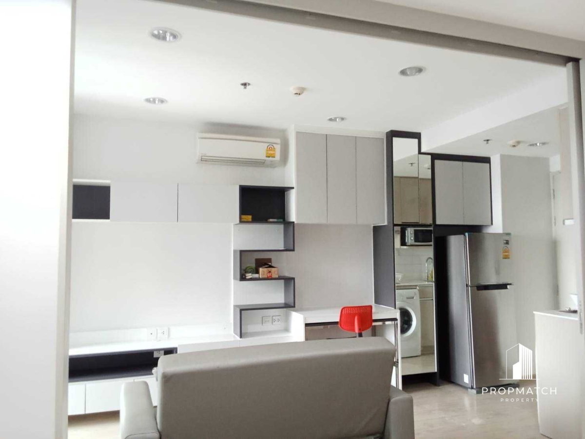 รูป PM003997 ✨Flash Deal ✨ IDEO Q Ratchatewi (1Bed 1Bath 34 SQM.) พร้อมอยู่ ! เพียง 20,000 บาทต่อเดือน Tel.0981315848 @propmatch - รูปที่ 2/5