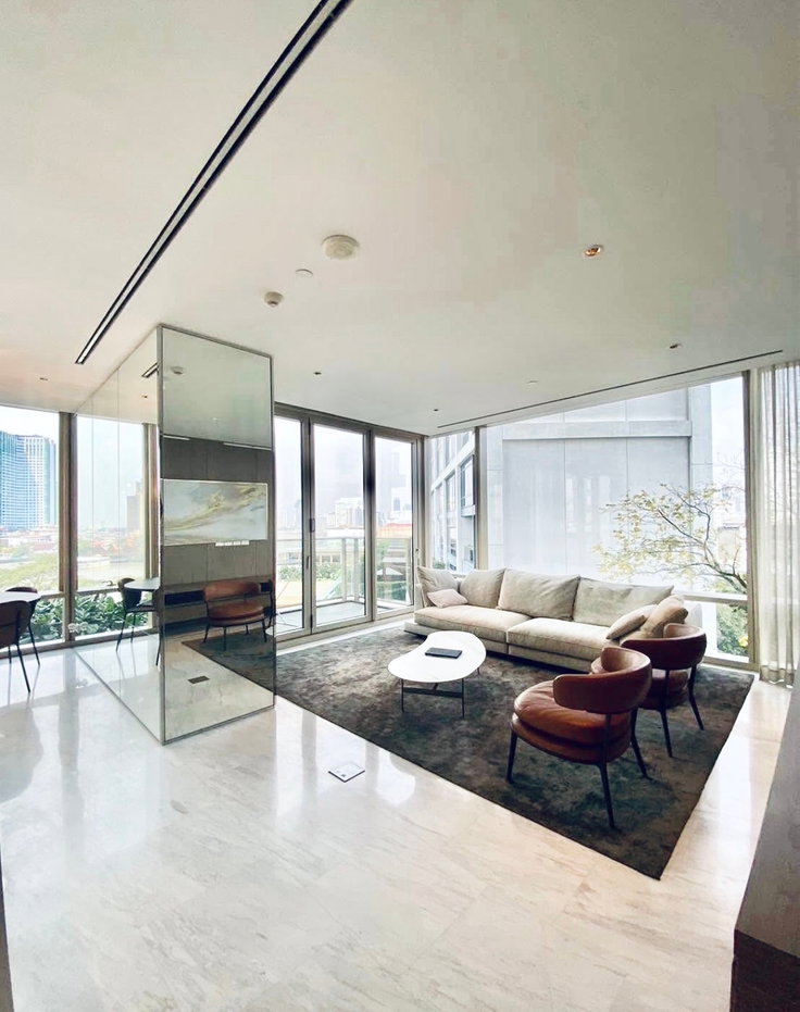 รูป 📣💥ให้เช่า Four Seasons Private Residence 2 ห้องนอน 2 ห้องน้ำ 📌พร้อมอยู่🛁✨ - รูปที่ 3/7
