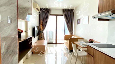 คอนโดให้เช่า : 🏢 พร้อมเช่า IDEO Mix Sukhumvit 103 ชั้นสูงวิวสวย ห้องแต่งพร้อมเข้าอยู่ | ติด BTS อุดมสุข🚆 