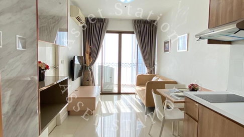 🏢 Available for rent: IDEO Mix Sukhumvit 103, high floor with beautiful view, fully furnished and ready to move in | Next to BTS Udom Suk 🚆