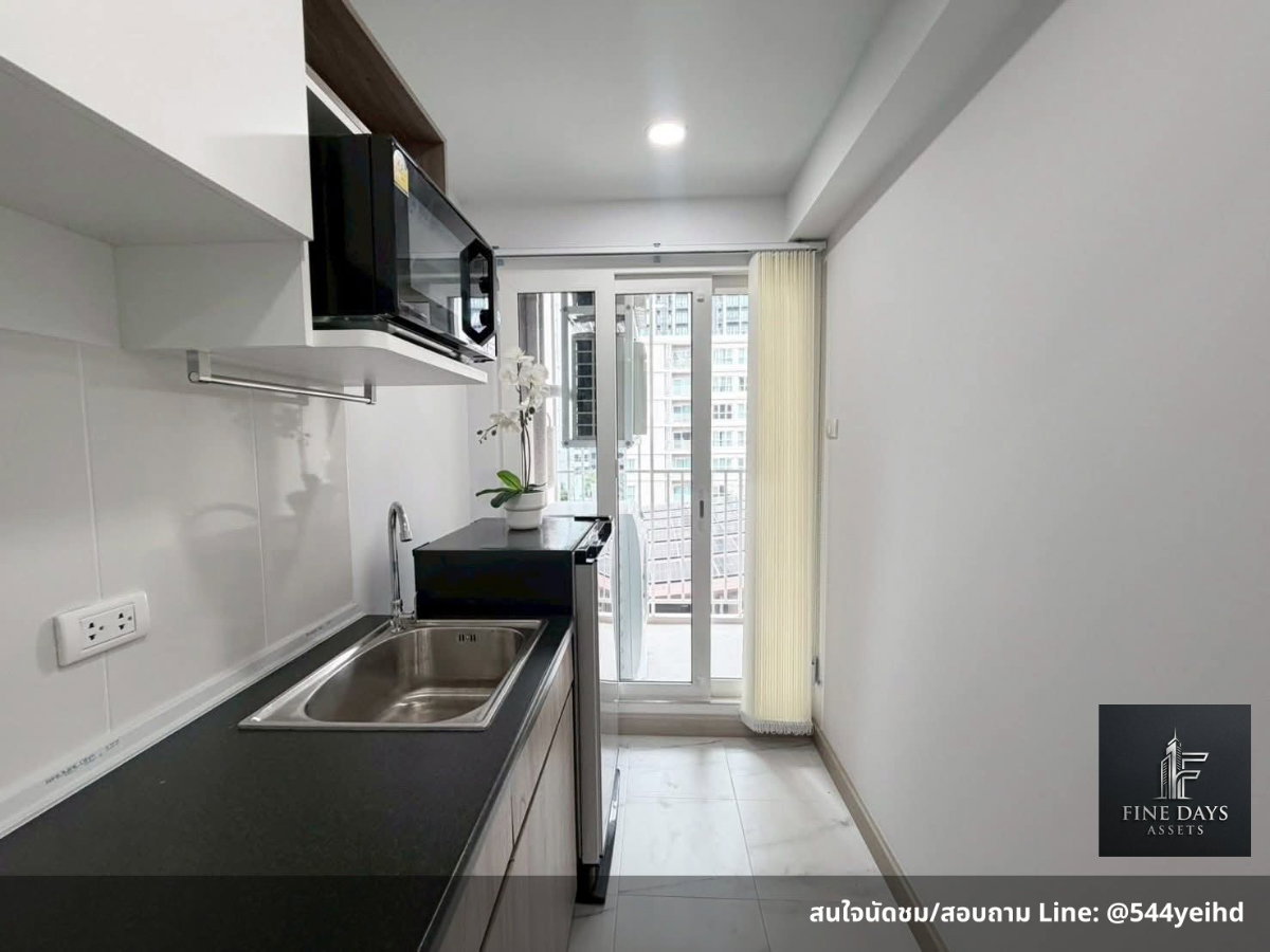 รูป FD-083342🏢 ให้เช่า Supalai City Resort จรัญฯ 91 ✨ ห้องสวย สภาพใหม่เอี่ยม วิวสระว่ายน้ำส่วนตัว - รูปที่ 8/8