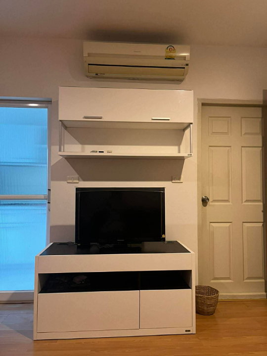 รูป (BB114) Condo for rental / Sale: Life @ Ratchada Ladprao ห้องครัวแยก  เดินทางสะดวก ใกล้ห้าง  - รูปที่ 8/8
