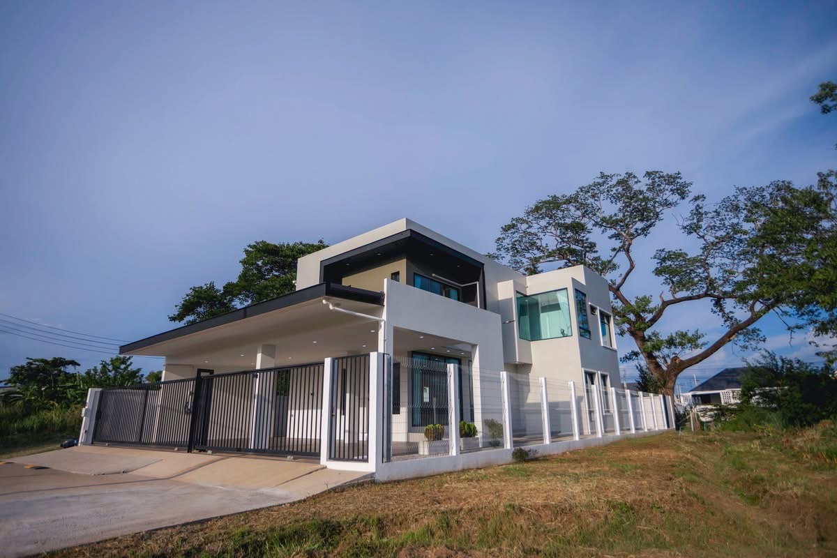 รูป S-108 บ้านคุณภาพในเมืองเชียงใหม่ วิวภูเขาด้านหน้า วิวน้ำด้านหลัง หมู่บ้านวังตาล แม่เหียะ - รูปที่ 22/22