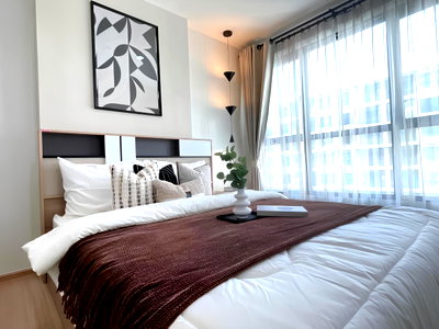 Condos for sale : ✅ Condo for sale, large room, near MRT Muang Thong Thani and Chaengwattana Expressway ✅ The Base Chaengwatthana