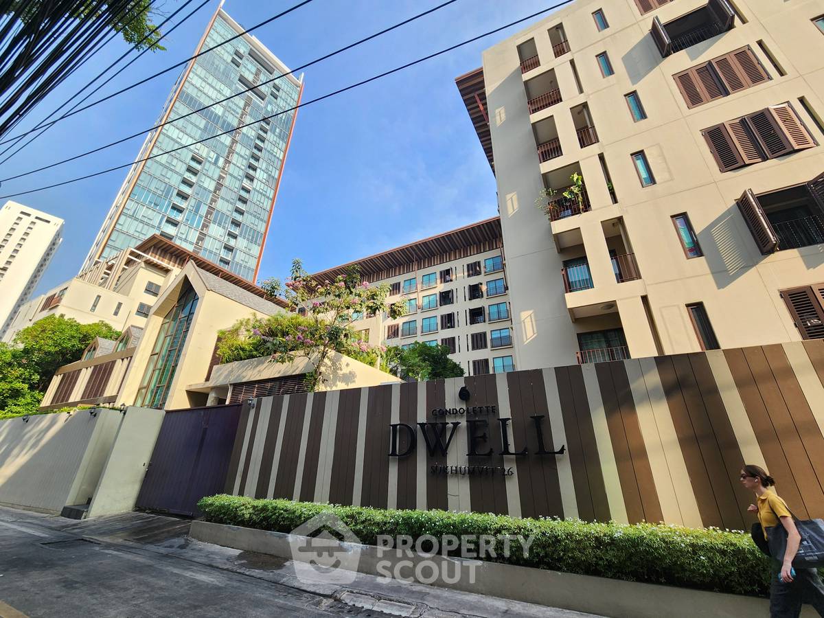 picture 1-BR Condo at Condolette Dwell Sukhumvit 26 near BTS Phrom Phong (ID 1439403) - 16/32