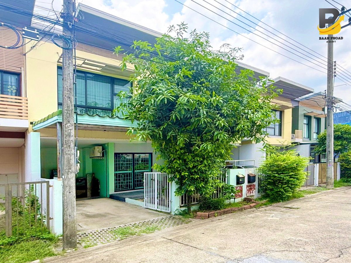 รูป ขายถูกที่สุดในโครงการ ทาวน์โฮม หมู่บ้านไอ-ดีไซน์ ลำลูกกา-คลอง3 (22 ตร.ว.) ถ.ลำลูกกา คลอง 3 ลำลูกกา ปทุมธานี สภาพดีพร้อมอยู่ - รูปที่ 1/26