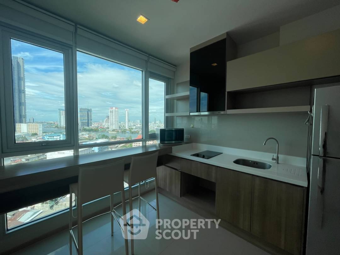 picture 17th-Floor 1-BR At Rhythm Sathorn, 300m To BTS Saphan Taksin (ID 878377) - 2/8