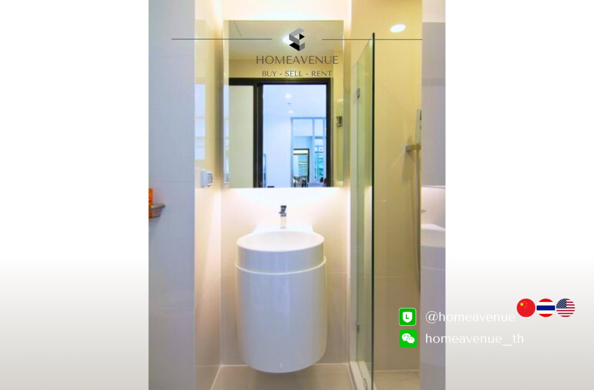 picture ✨ 1-Bedroom (Studio) 🚇 Near MRT Rama 9💥📲 Line: @homeavenue ⭐HA-1615 - 9/10