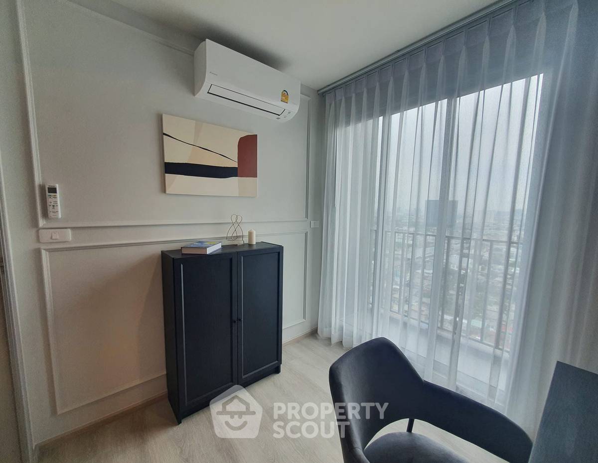 รูป คอนโด 1 ห้องนอน ขนาด 35 ตร.ม. ชั้น 28 ห้องน่าอยู่ Ideo Charan 70-Riverview ใกล้ MRT บางพลัด 300 ม. (ID 1206998) - รูปที่ 7/13