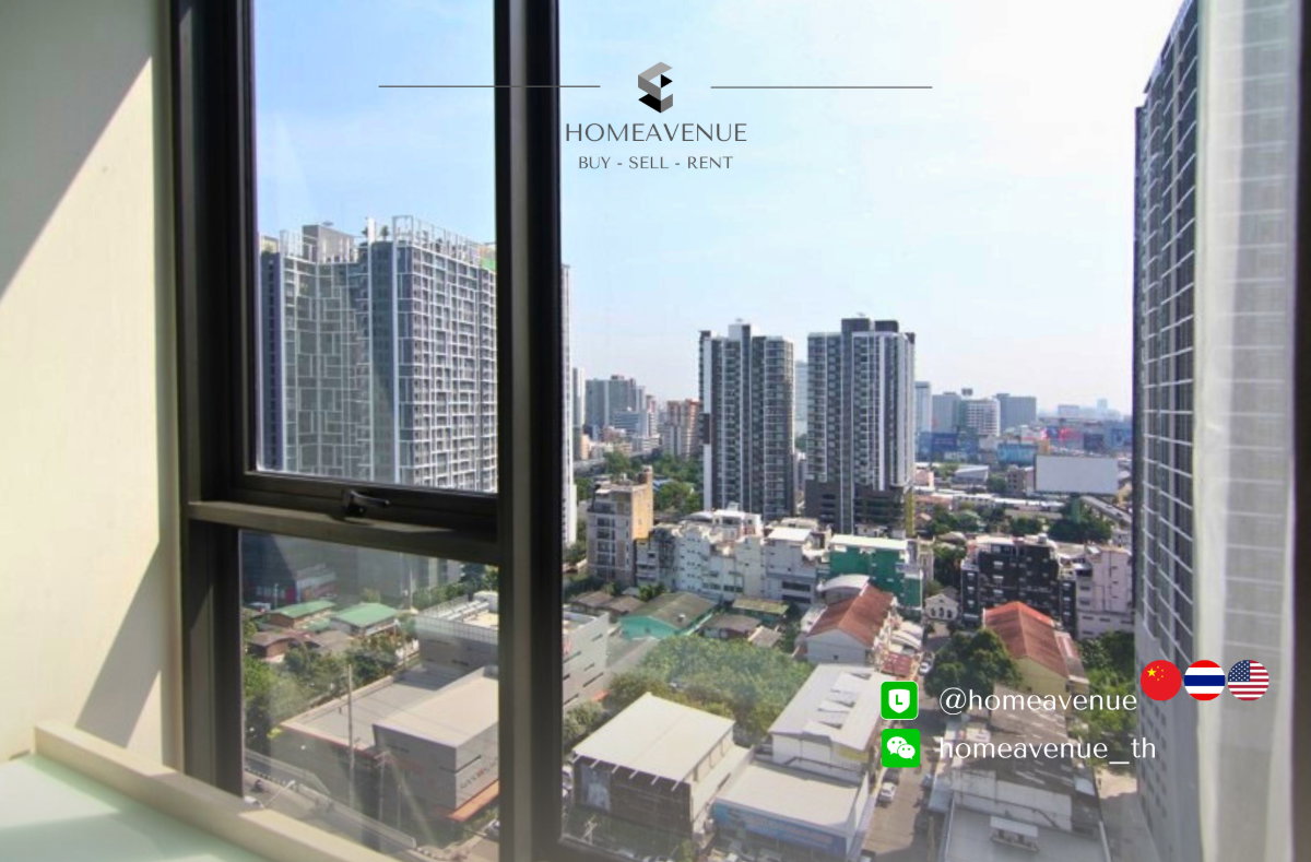 picture ✨ 1-Bedroom (Studio) 🚇 Near MRT Rama 9💥📲 Line: @homeavenue ⭐HA-1615 - 8/10