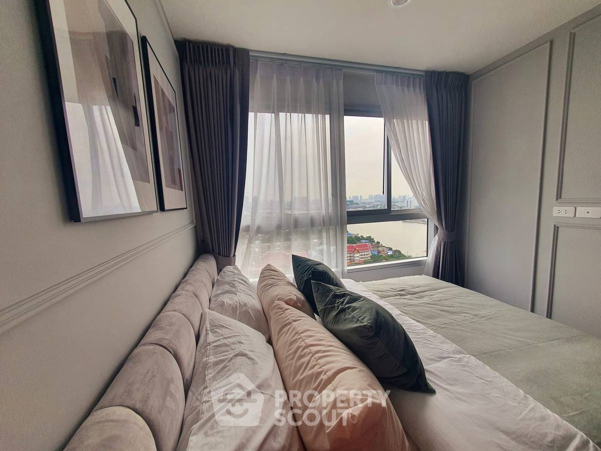 รูป คอนโด 1 ห้องนอน ขนาด 35 ตร.ม. ชั้น 28 ห้องน่าอยู่ Ideo Charan 70-Riverview ใกล้ MRT บางพลัด 300 ม. (ID 1206998) - รูปที่ 3/13