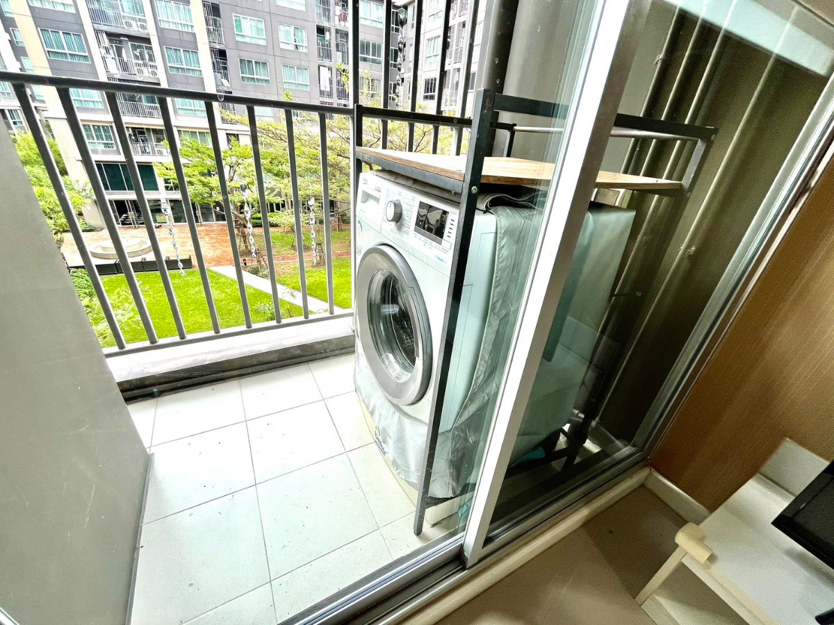 รูป 2 นอน 2 น้ำ 😊 D condo จรัญ 13 (มีเครื่องซักผ้า) มีคลิปให้ชมก่อนนัดดูห้องจริง - รูปที่ 6/7
