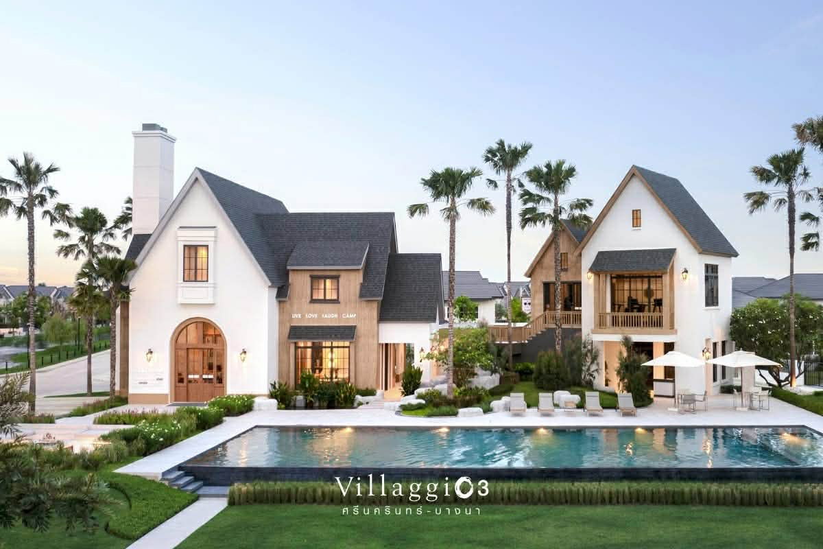 รูป [RENT] HST0105 วิลลาจจิโอ 3 ศรีนครินทร์-บางนา | Villaggio 3 Srinakarin-Bangna      (แอดไลน์มี @นำหน้า LINE ID :  @idhomeland) - รูปที่ 6/21
