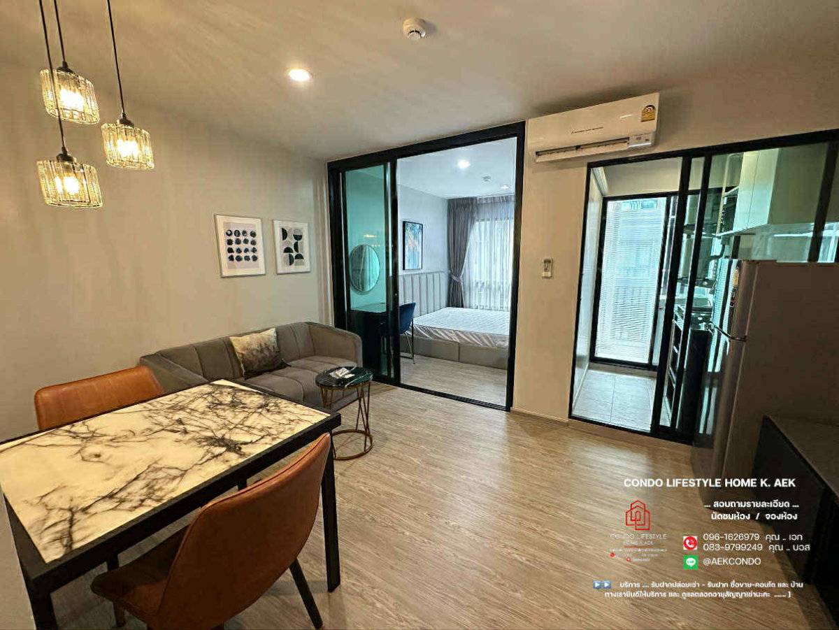 รูป ▶️ ปล่อยเช่าคอนโด : REACH Phahon Yothin 52          (รีช พหลโยธิน 52)  🔷ห้องว่างพร้อมอยู่  -  10  กรกฎาคม  ครับ - รูปที่ 6/12