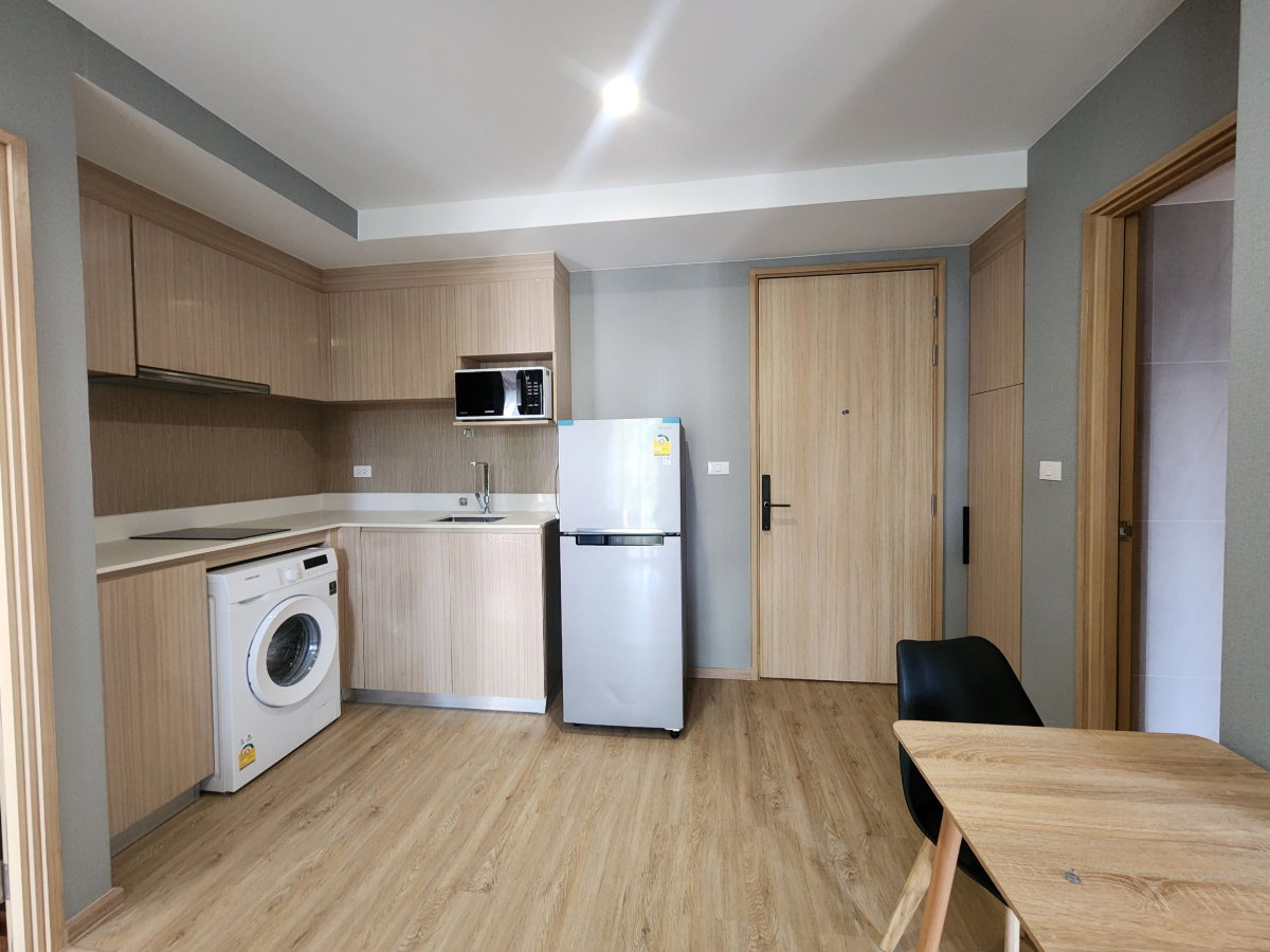 รูป สถานะตามภาพปก(ว่างแล้ว)**ห้องว่างครับผม แบบ 2 Bed หายาก จอดรถได้ 2 คัน**ให้เช่า The Most อิสรภาพใกล้ศิริราชที่สุด ใกล้MRTบางขุนนนท์!!SN517.5 - รูปที่ 25/72