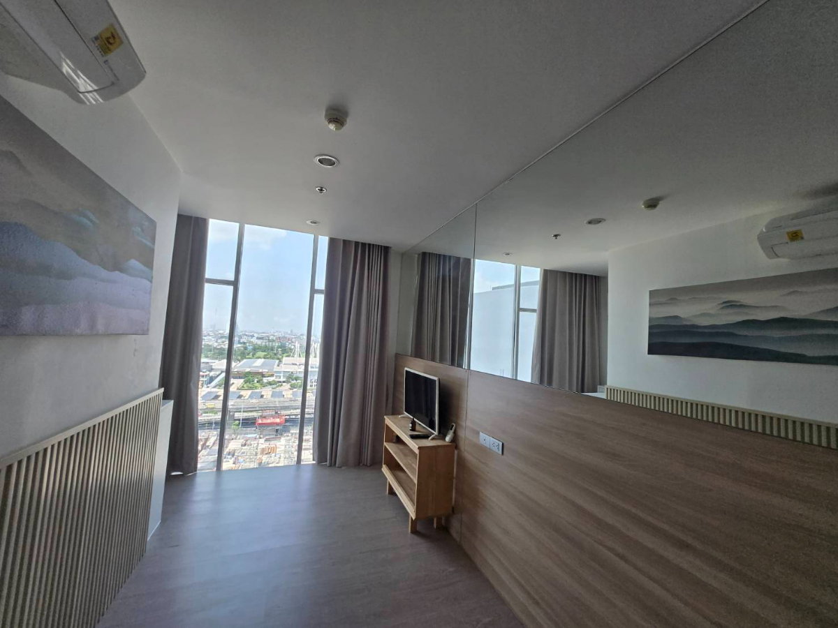 picture For Rent The Sky Sukhumvit Duplex 19th-20th fl. - 21/55