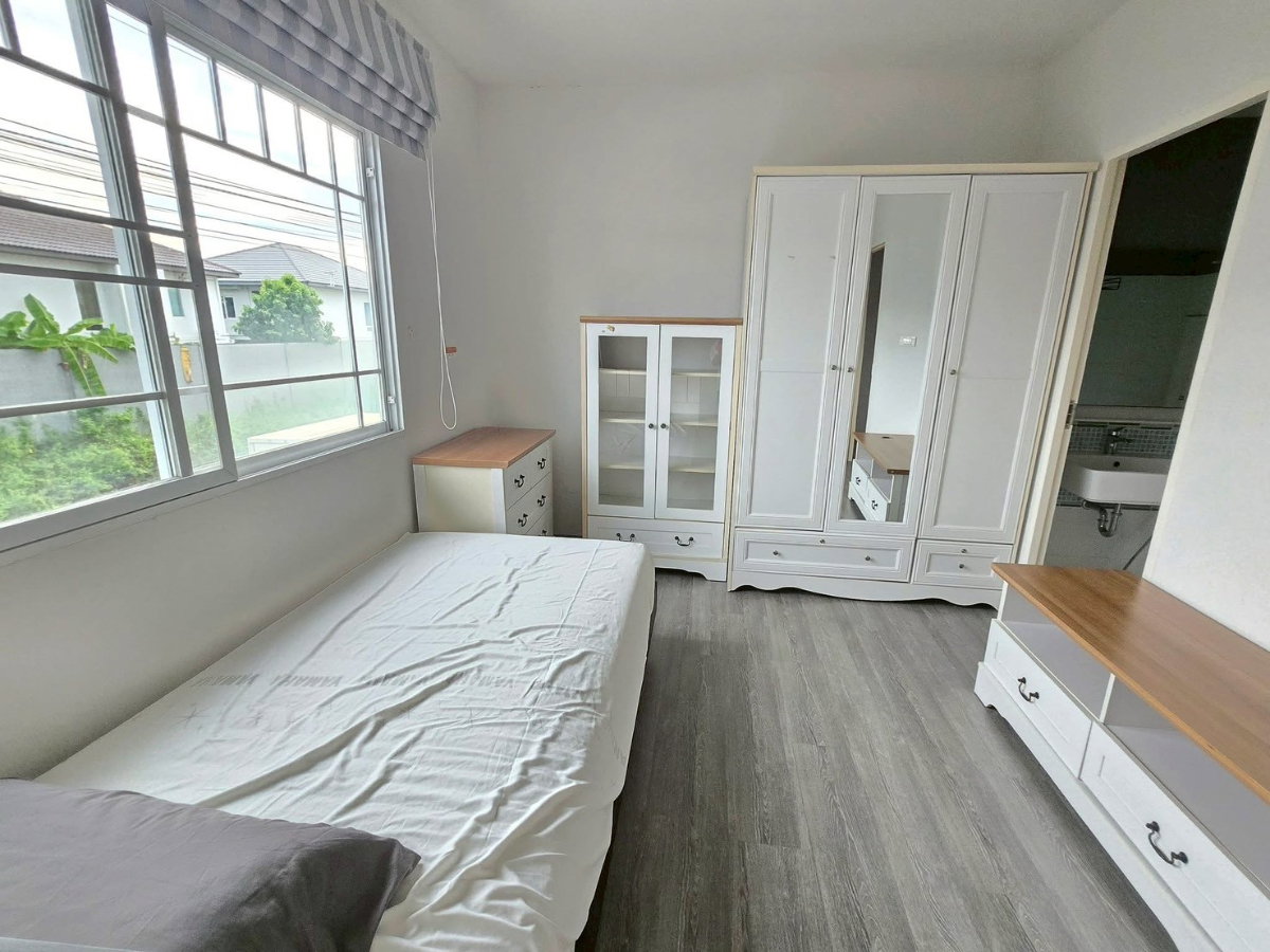 รูป 🏡 ให้เช่า ทาวน์โฮม Indy 2 บางนา กม.7 2 ห้องนอน  3 ห้องน้ำ ตกแต่งครบ พร้อมเข้าอยู่! ทำเลบางนา กม.7 ใกล้ Mega Bangna และโรงเรียนนานาชาติชั้นนำ ✨ - รูปที่ 8/13