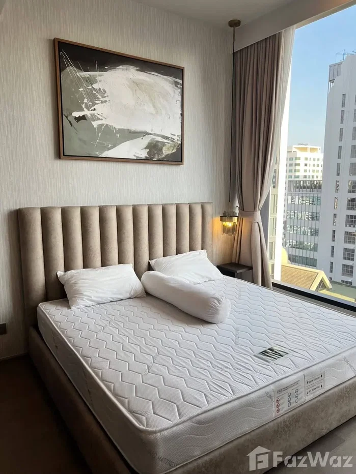 รูป คอนโดให้เช่า 1 ห้องนอน ในโครงการ เซอเลส อโศก 6420754 - รูปที่ 6/12