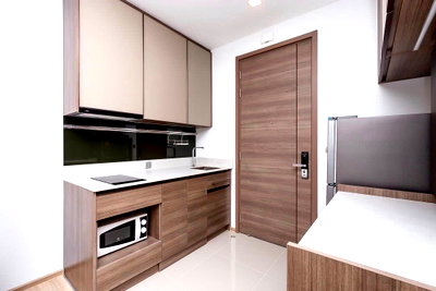 Condos for rent : [RENT]   ST0986 (The Line Phahol–Pradipat)    (ID with @in front, LINE ID:  @idhomeland)