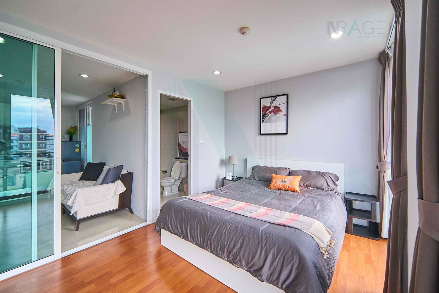 picture For Sell Condo KES RATCHADA Building 1, Floor 5,1 bed room, Room size 32.00 sqm - 8/8